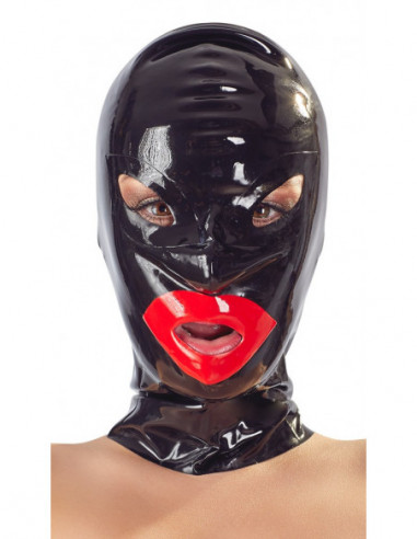 Latex Mask Lips