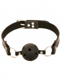 FFS Breathable Ball Gag Black 2