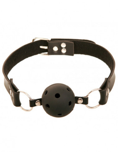 FFS Breathable Ball Gag Black