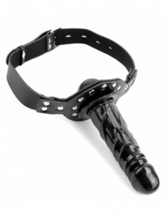 FFS Deluxe Ball Gag with Dildo 2