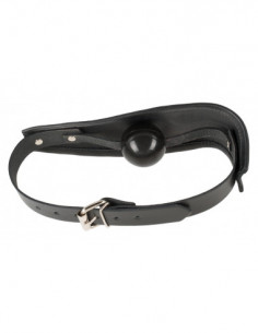 Leather Gag - ZADO - Nero (cod. 392) 2