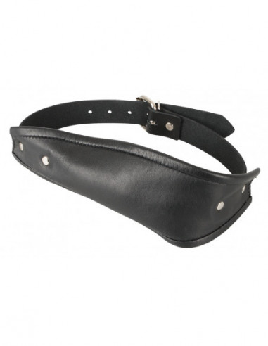 Leather Gag - ZADO - Nero (cod. 392)
