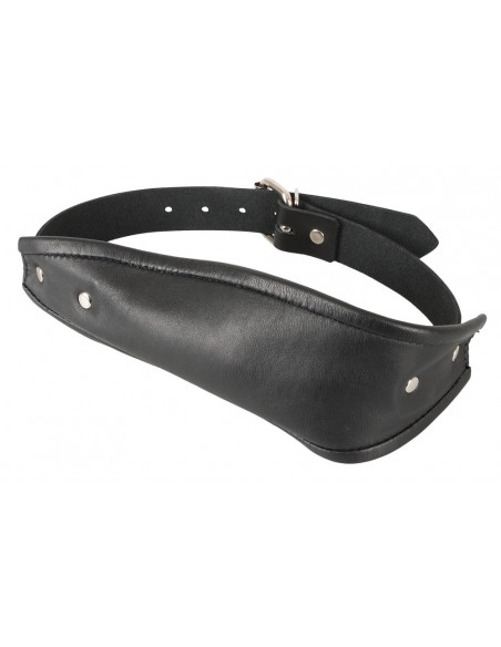 Leather Gag - ZADO - Nero (cod. 392)