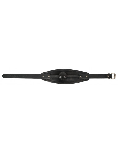 Leather Gag - ZADO - Nero (cod. 392)