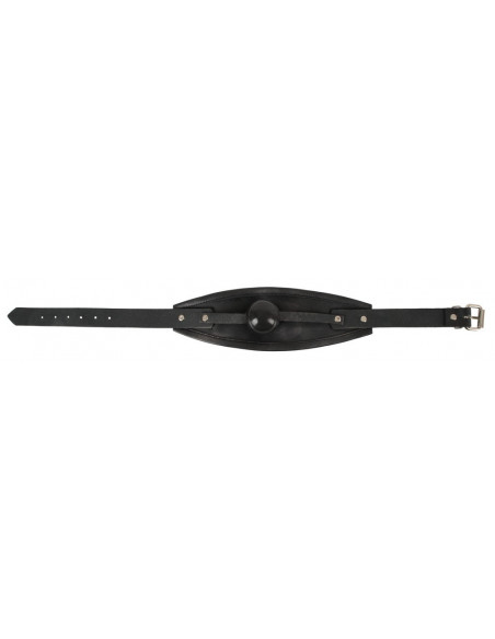 Leather Gag - ZADO - Nero (cod. 392)