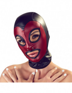 Bad Kitty Head Mask red 2