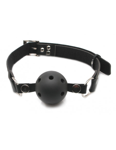 FFSLE Breathable Ball Gag Blac