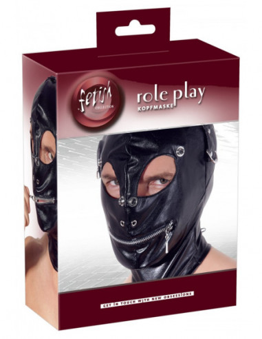 Imitation Leather Mask