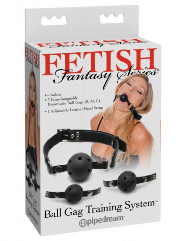 FFS Ball Gag Training System