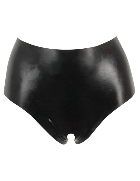 Crotchless Latex Briefs L