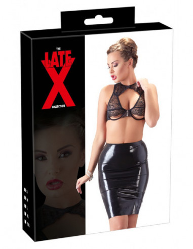 Latex Skirt L