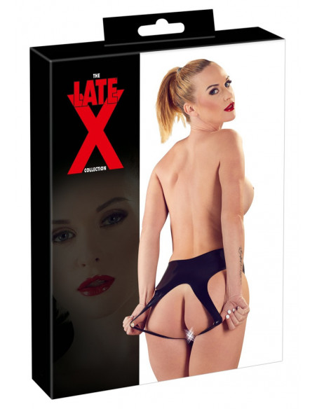 Latex Briefs black S-L - Late X - Nero (cod. 330)