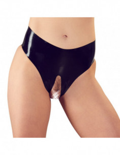 Latex Briefs black S-L - Late X - Nero (cod. 330) 2