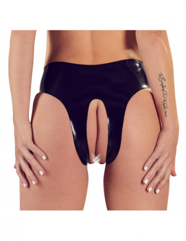 Latex Briefs black S-L - Late X - Nero (cod. 330)
