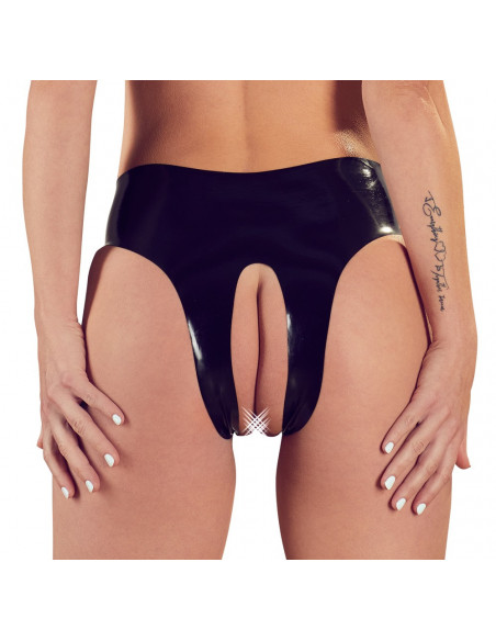 Latex Briefs black S-L - Late X - Nero (cod. 330)