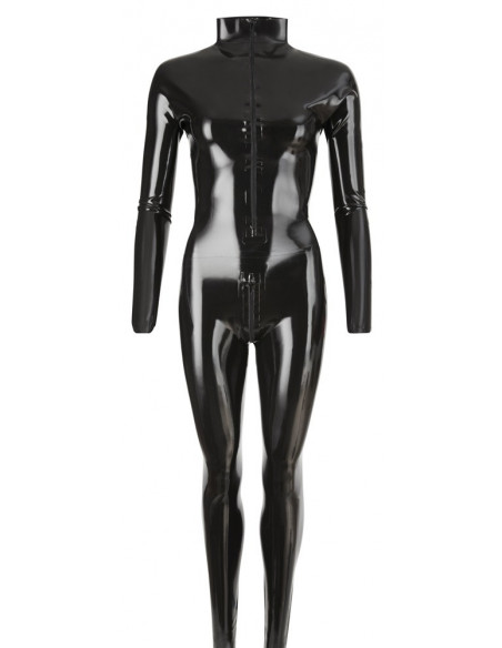 Latex Catsuit black M - Late X - Nero (cod. 344)