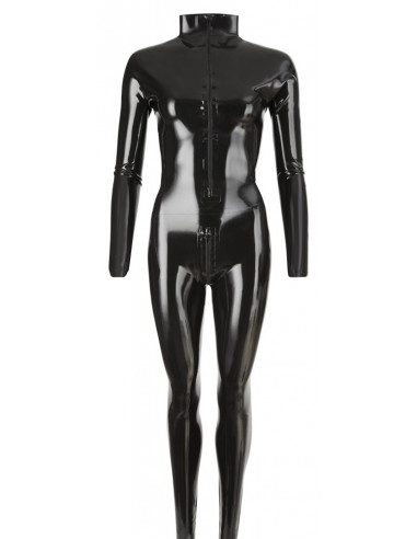 Latex Catsuit black XS - Late X - Nero (cod. 352)