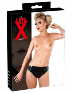 Latex Briefs black XL - Late X - Nero (cod. 334)