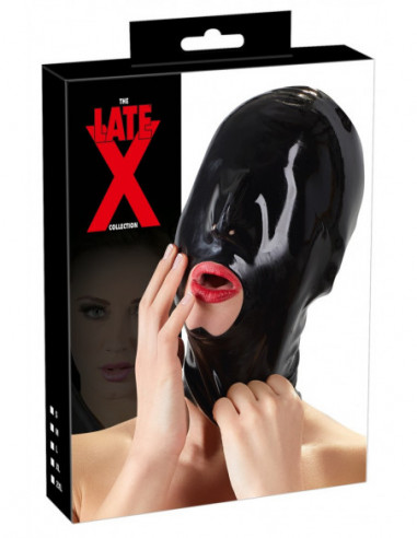 Latex Head Mask black