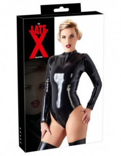 Latex Body black L