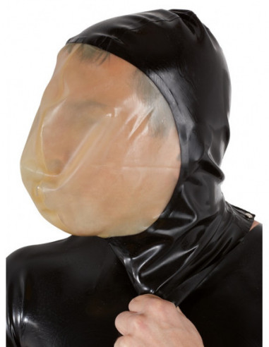 Latex Vacuum Mask