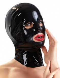 Latex Head Mask Male 2