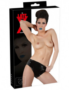 Latex Briefs Dildo XL