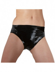 Latex Briefs Dildo XL 2