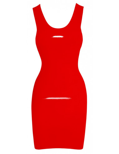 Latex Dress red S