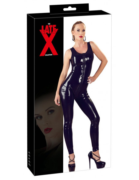 Latex Catsuit black M - Late X - Nero (cod. 342)