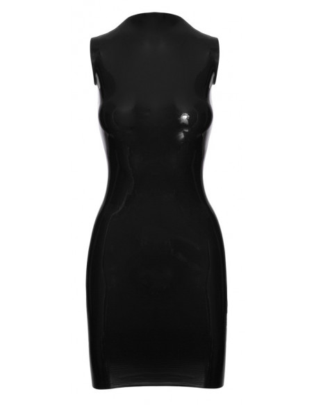 Latex Dress black L - Late X - Nero (cod. 355)