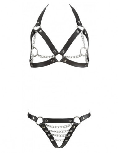 Leather Bikini S-L