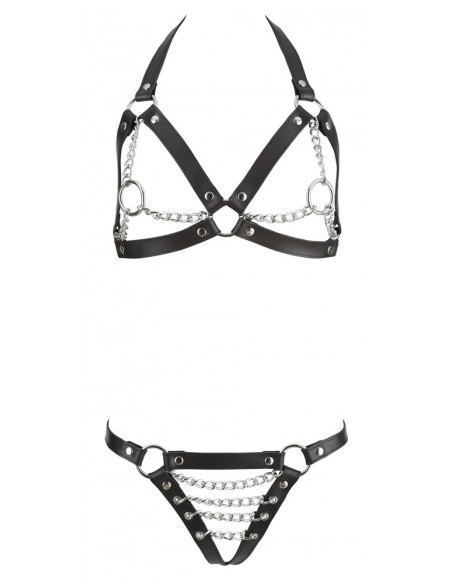 Leather Bikini S-L