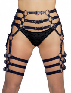 Leather Waist Harness S?L 2