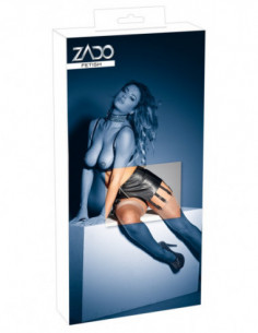Leather Suspender Belt 2XL