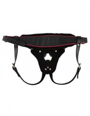 Leather String Strap-on S-L