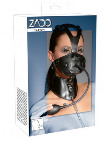 Leather Head Mask and Gag