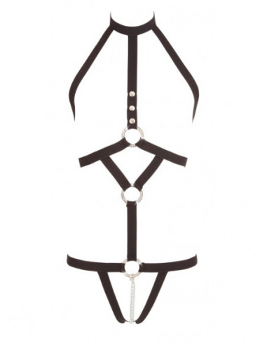 BK Strap Body S-L - Bad Kitty - Nero (cod. 34)