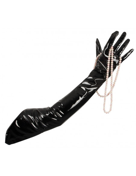Vinyl Gloves black S