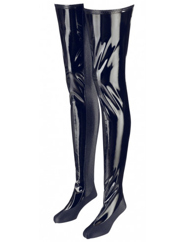 Vinyl Bed Boots L/XL