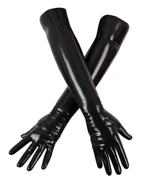 Chlorinated Latex Gloves M