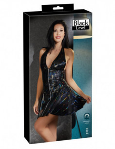 Vinyl Dress Rainbow M