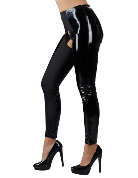 Vinyl Leggings open S
