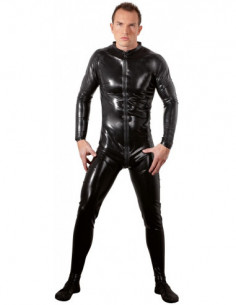 Men's Latex Jumpsuit S - Late X - Nero (cod. 429) 2