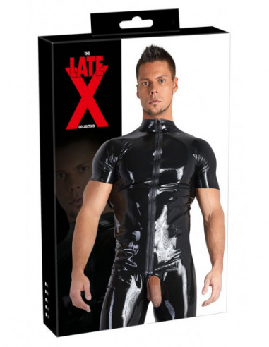 Men's Latex Shirt M