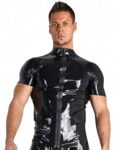 Men's Latex Shirt L 2