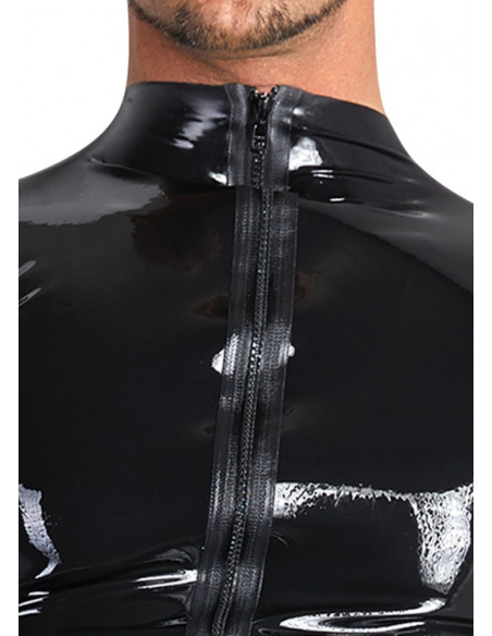 Men's Latex Shirt L