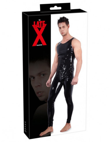 Men's Latex Jumpsuit S - Late X -...