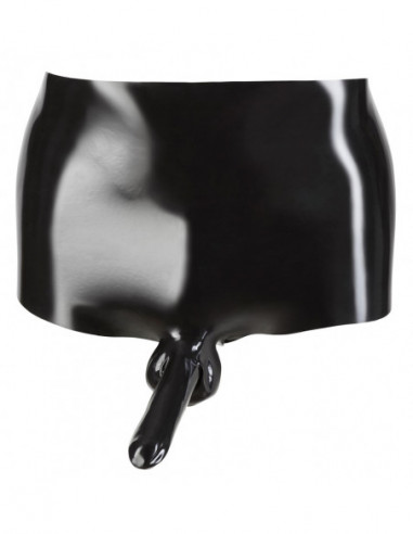 Men's Latex Pants black S/M