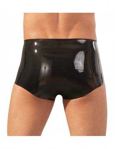 Men's Latex Pants black S/M